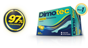 Dimotec tabletta diozminnal